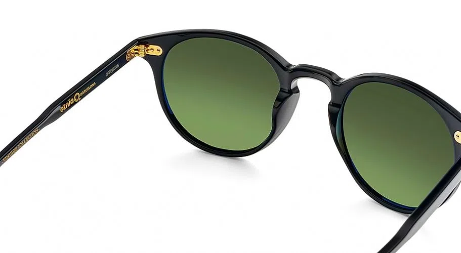 Etnia Barcelona Vintage JORDAAN III SUN Sunglasses - Havana Blue - view 12